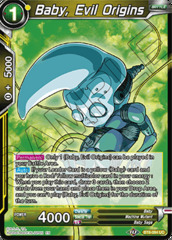 Baby, Evil Origins - BT8-084 - UC - Foil