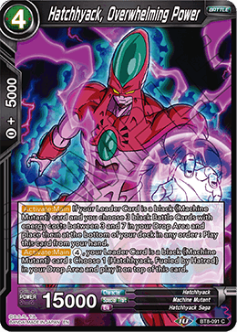 Hatchhyack, Overwhelming Power - BT8-091 - C