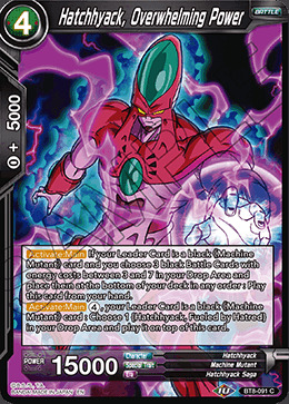 Hatchhyack, Overwhelming Power - BT8-091 - C
