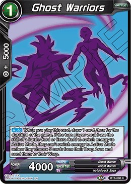 Ghost Warriors - BT8-098 - C
