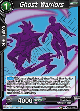 Ghost Warriors - BT8-098 - C