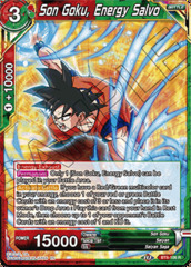 Son Goku, Energy Salvo - BT8-106 - R