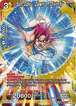 Son Goku, Dawn of Divinity - BT8-109 - SR