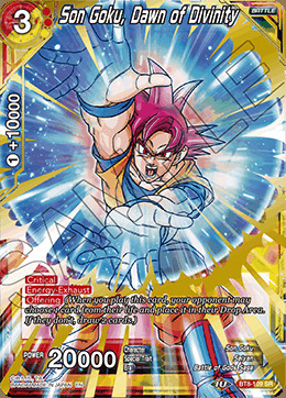 Son Goku, Dawn of Divinity - BT8-109 - SR