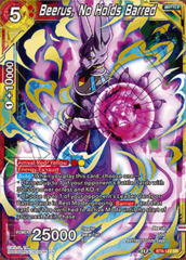 Beerus, No Holds Barred - BT8-112 - SR