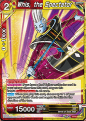 Whis, the Spectator - BT8-113 - R