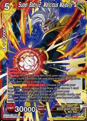 Super Baby 2, Malicious Majesty - BT8-115 - SR