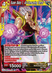 Super Baby 1, All-Consuming Terror - BT8-116 - UC