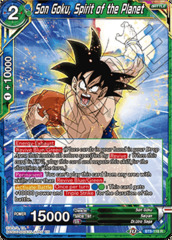 Son Goku, Spirit of the Planet - BT8-118 - R