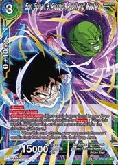 Son Gohan & Piccolo, Pupil and Master - BT8-119 - SR - Foil