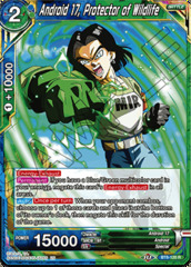 Android 17, Protector of Wildlife - BT8-120 - R