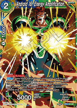 Android 16, Energy Amplification - BT8-121 - SR