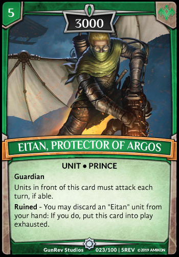 Eitan, Protector of Argos