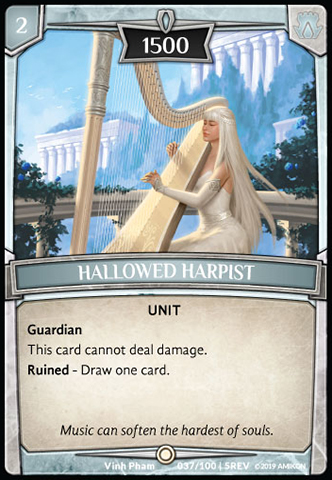 Hallowed Harpist