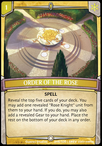 Order of the Rose
