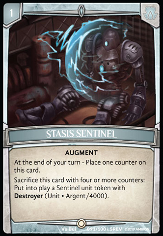 Stasis Sentinel