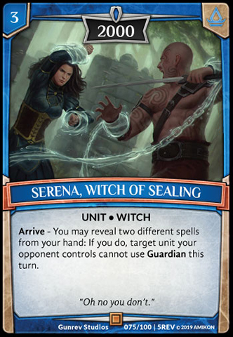 Serena, Witch of Sealing
