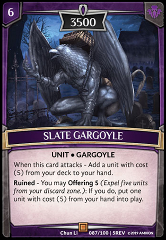 Slate Gargoyle