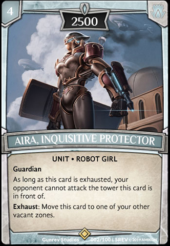 AIRA, Inquisitive Protector