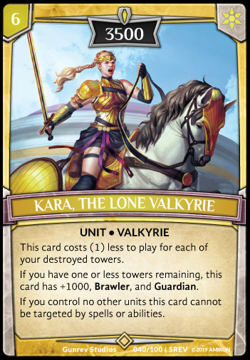 Kara, the Lone Valkyrie
