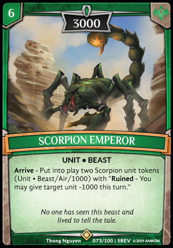 Scorpion Emperor