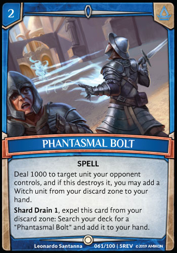 Phantasmal Bolt - Foil