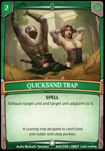 Quicksand Trap - Foil