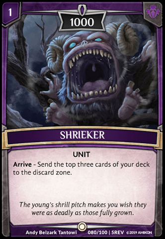 Shrieker - Foil