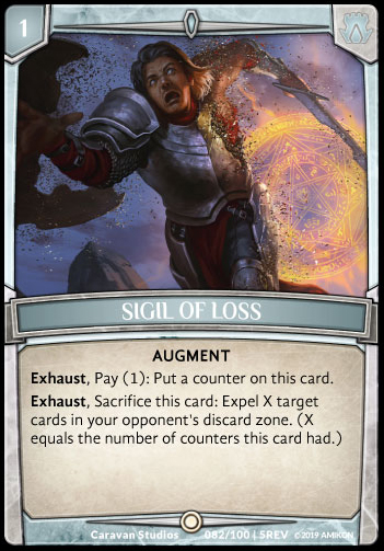 Sigil of Loss - Foil