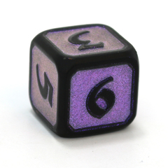 Single d6 - Dreamscape Nightshade