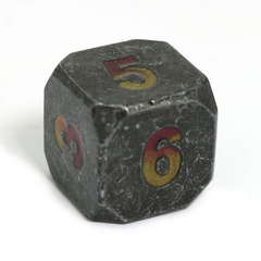 Single d6 - Forge Brimstone