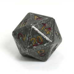 Single d20 - Forge Brimstone