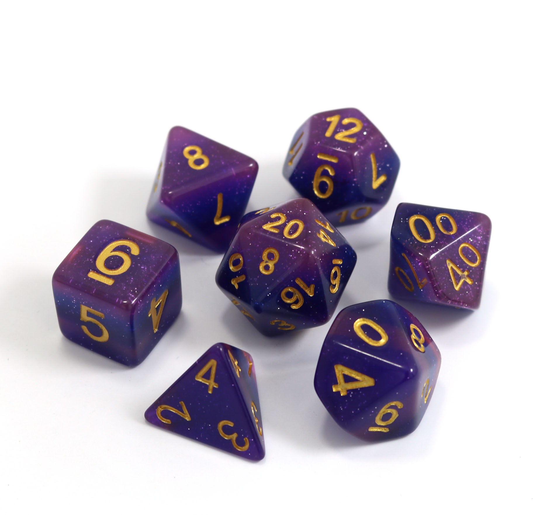 RPG Set - Lavender Galaxy