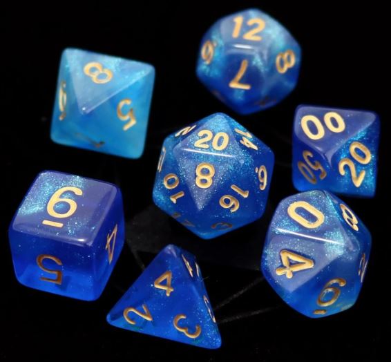 RPG Set - Mermaids Crown