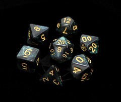 RPG Set - Emerald Aurora