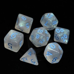 RPG Set - Glacial Moonstone w/ Blue