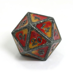 Single d20 - Spellbinder Brimstone