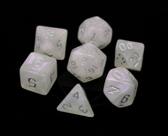 RPG Set - Moonstone w/ Silver