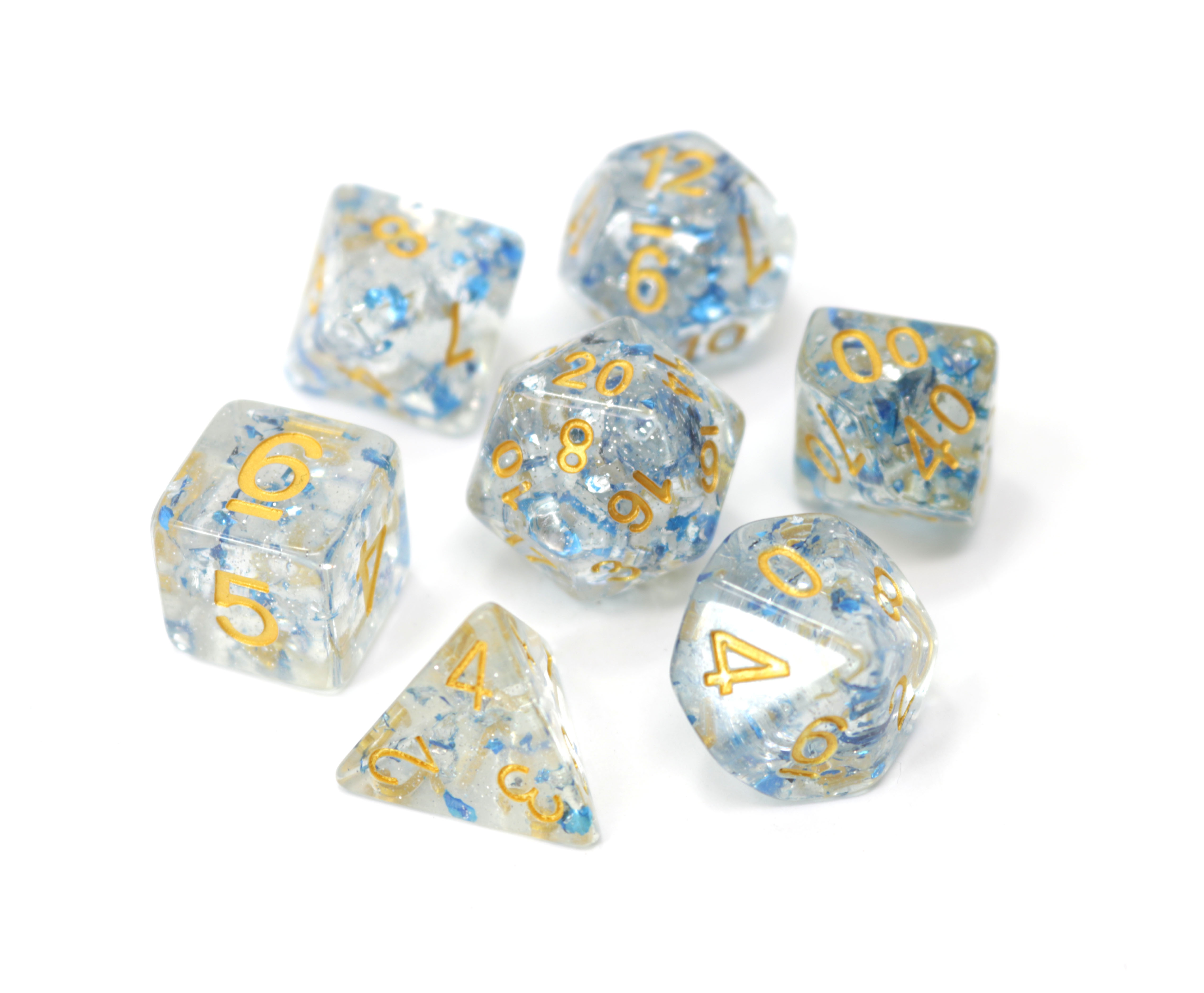 RPG Set - Metallic Sapphire