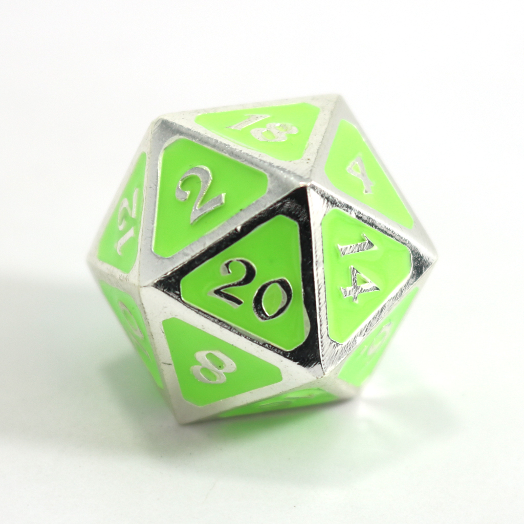 Single d20 - AfterDark Neon Rave