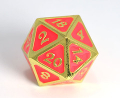 Single d20 - AfterDark Neon Bloom