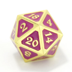 Single d20 - AfterDark Neon Nightlife