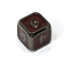 Single d6 - Mythica Sinister Ruby