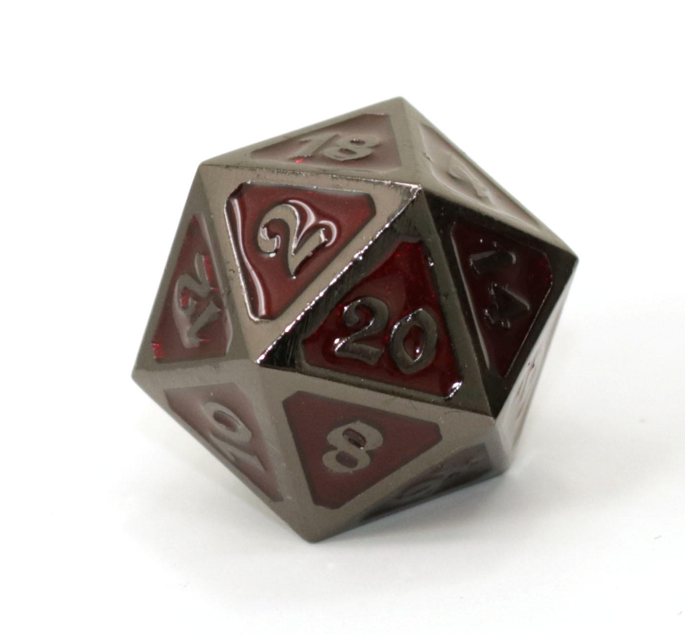 Single d20 - Mythica Sinister Ruby