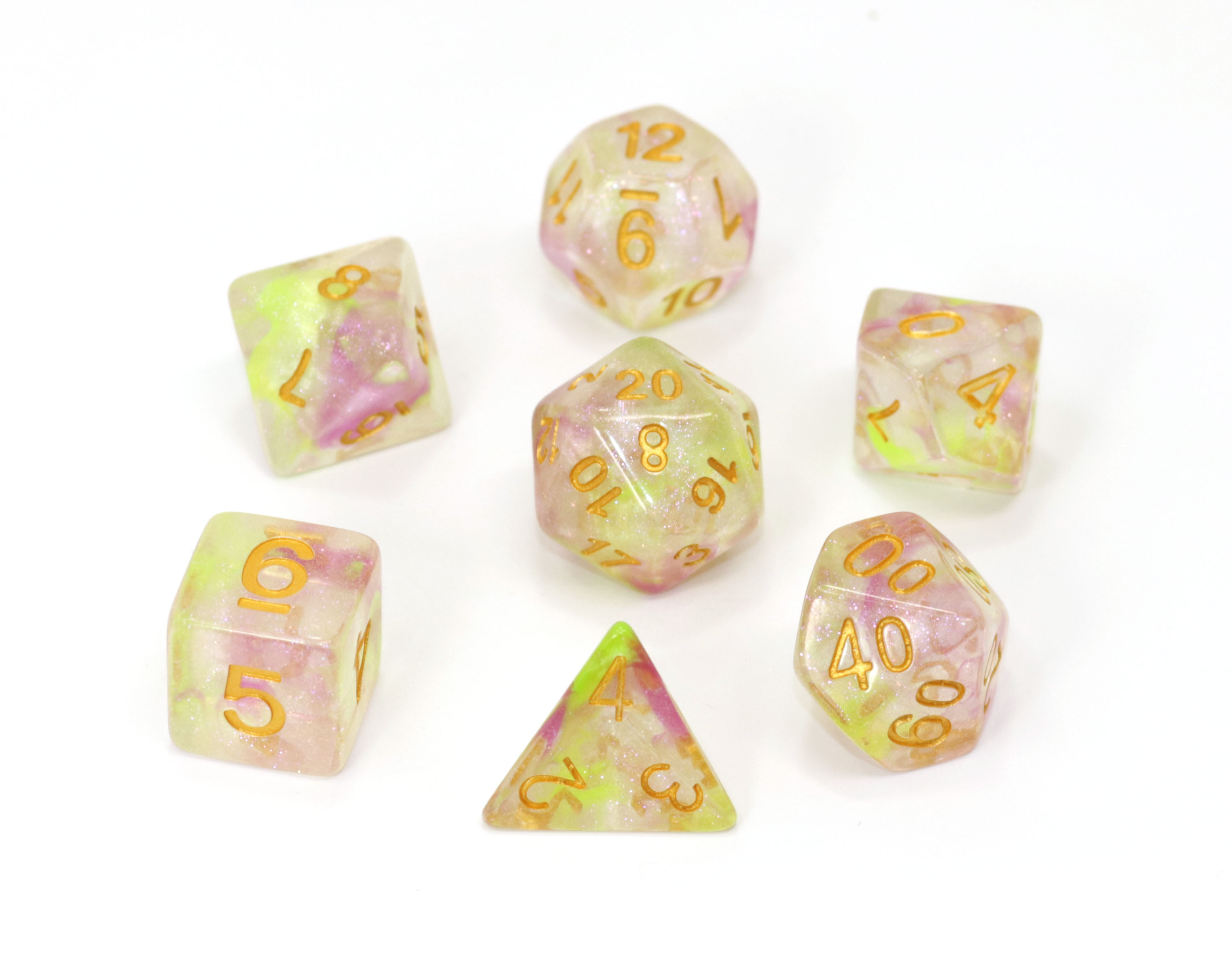 RPG Set - Luminous Dragons Breath