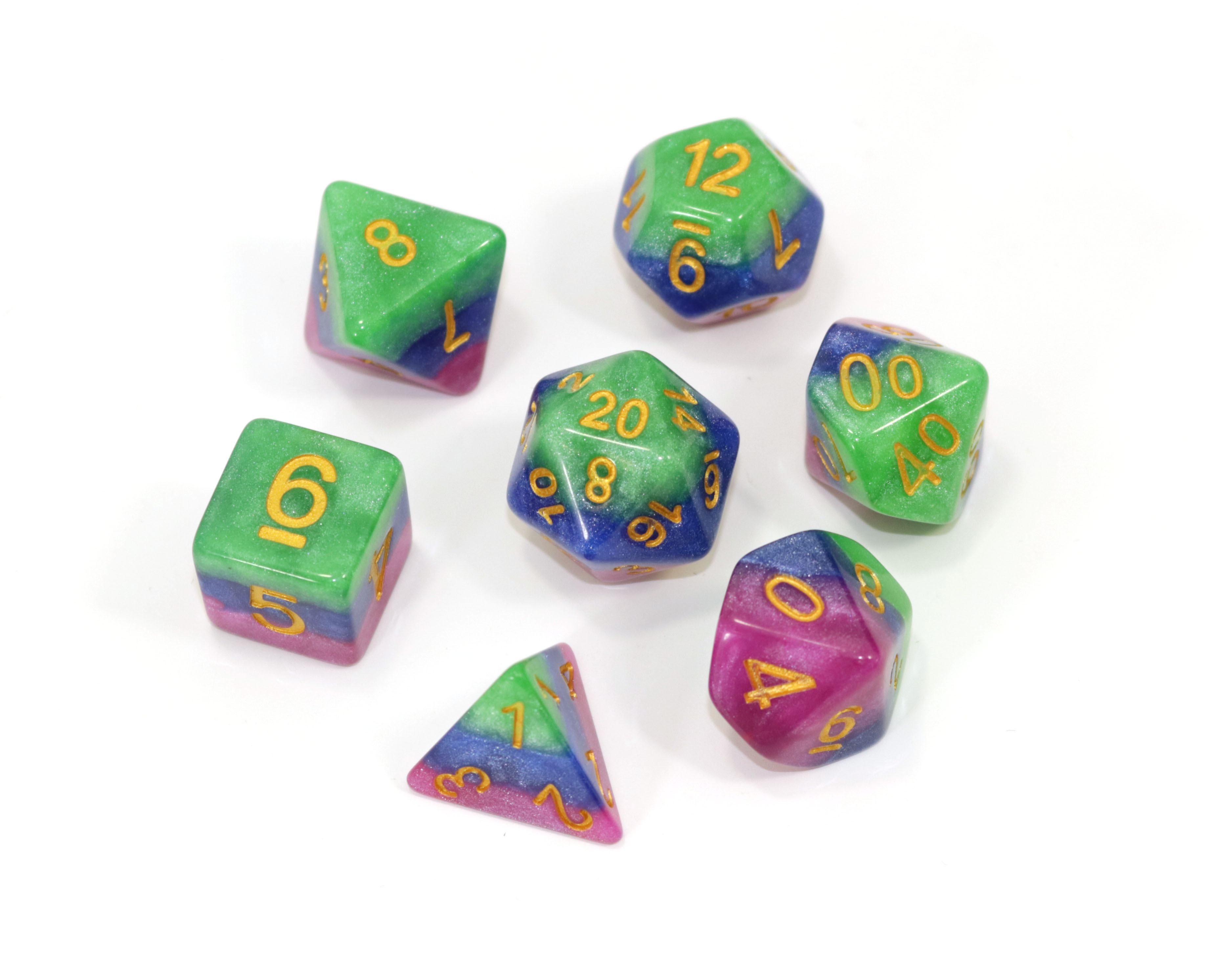 RPG Set - Jesters Gambit