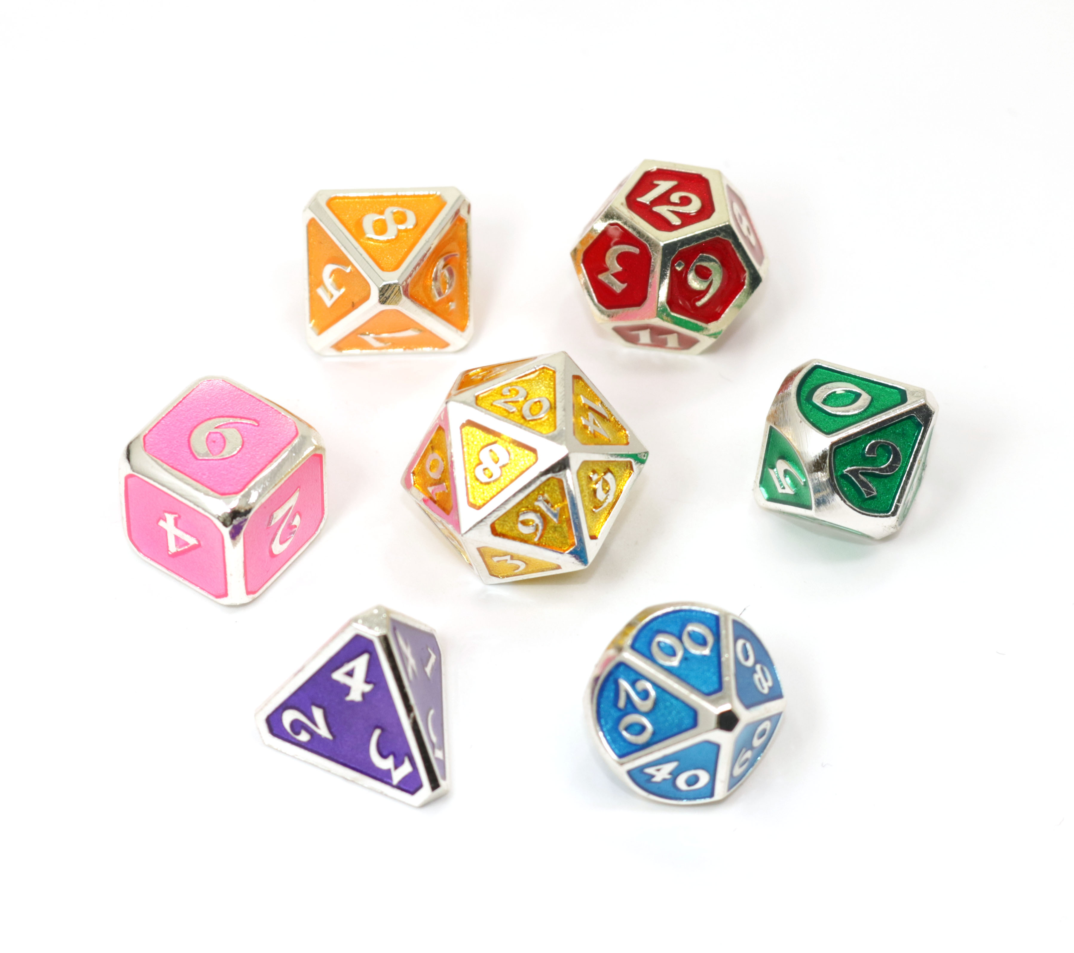Mythica Platinum Rainbow