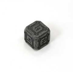 Single d6 - Industrial Dark Iron