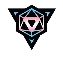 Die Hard Dice Pride Sticker - Transgender