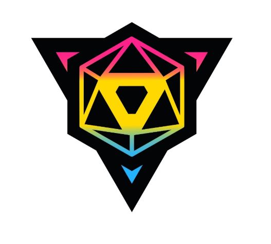 Die Hard Dice Pride Sticker - Pansexual